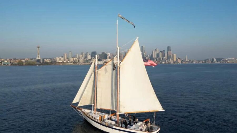 Seattle: Tall Ship Harbor Cruise - Who Will Love This?