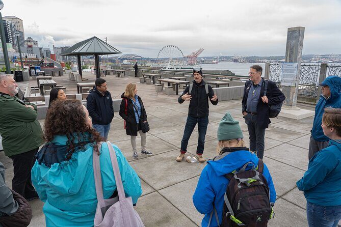Seattle Waterfront History Walking Tour - Discovering Public Art & Scenic Walkways