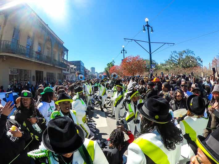 Second Line Tour & Music Experience - The Roots of Second Line Parades