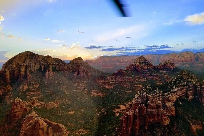 Secret Wilderness Sedona Helicopter Sunset Tour - How It Compares to Other Sedona Tours