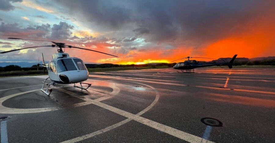 Secret Wilderness Sunset - 45 Mile Helicopter Tour in Sedona - The Scenic Highlights