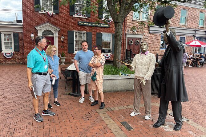 Secrets of Gettysburg Walking Tour by Junket - The Experience and Group Dynamics