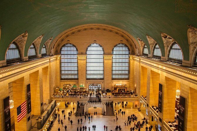 Secrets of Grand Central Station Walking Tour New York City - The Architecture and Hidden Gems