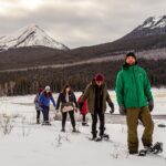 Secrets of Jasper Snowshoe Tour - The Guide and Group Size