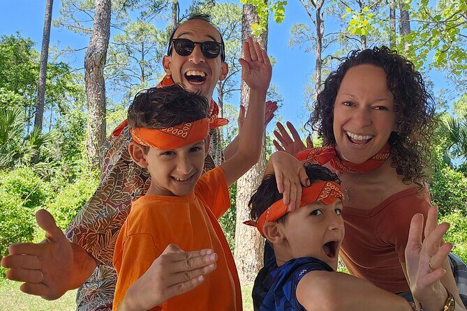 Secrets of the Forest Outdoor Escape Room Experience - What’s Included and What’s Not