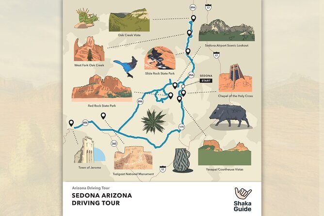 Sedona, Arizona Self-Guided Audio Tour - The Drawbacks and Considerations