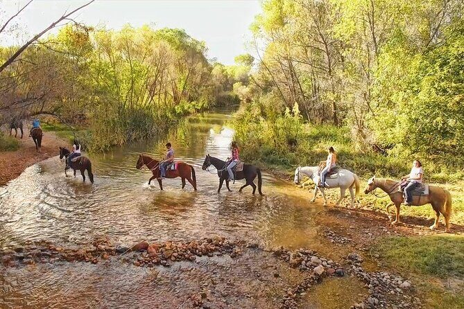 Sedona Horseback Rides At Dead Horse Ranch with River Crossing - Guides and safety — what travelers say