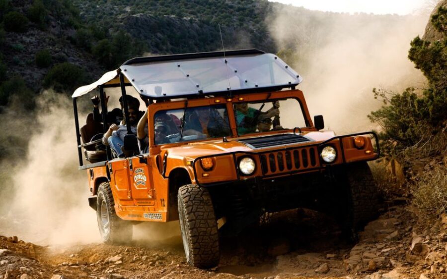 Sedona: PRIVATE 2-Hour Jeep (Hummer) Tour Cliff Hanger Trail - Who Should Consider This Tour?