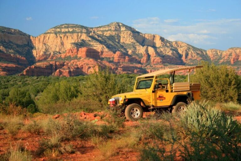 Sedona: PRIVATE 2-Hour Lil' Outlaw Trail Jeep Tour - Highlights of the Tour