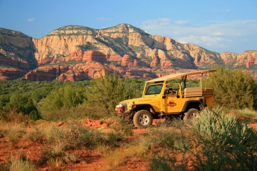 Sedona: PRIVATE 2-Hour Lil' Outlaw Trail Jeep Tour - Highlights of the Tour