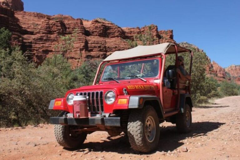 Sedona: PRIVATE Bradshaw Ranch Trail Jeep Tour - Final Thoughts: Who Is This Tour For?
