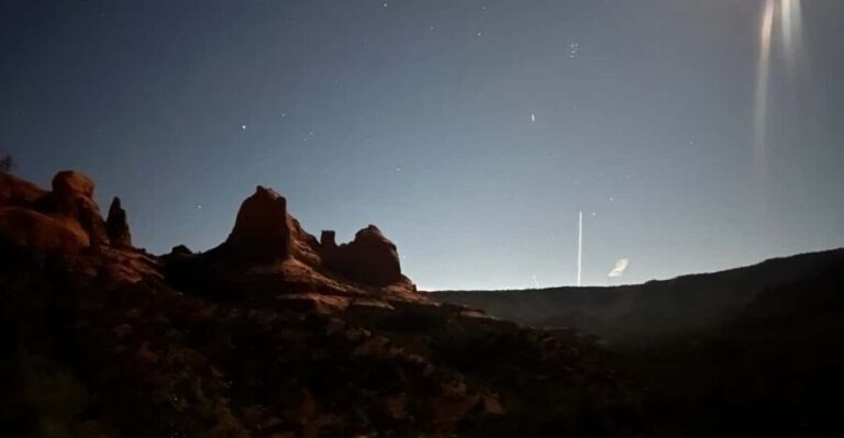 Sedona: PRIVATE Majestic Full Moon Night Time Jeep Tour - The Breakdown: What to Expect