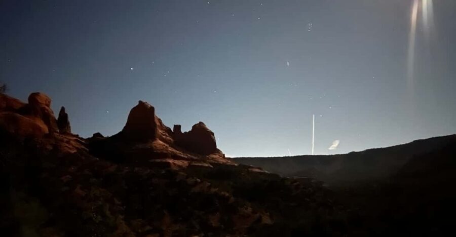 Sedona: PRIVATE Majestic Full Moon Night Time Jeep Tour - The Breakdown: What to Expect