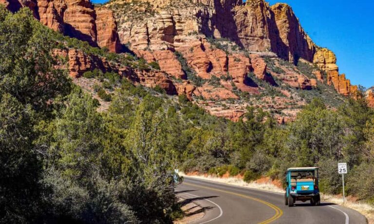Sedona: Private Ride the Vortex Jeep Tour - The Practicalities: What You Need to Know