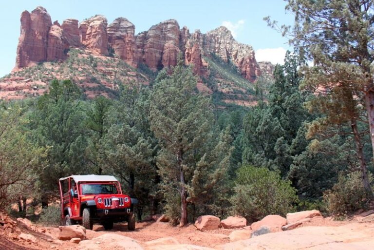 Sedona: Private Soldiers Pass Jeep Tour - The Real Value of the Tour
