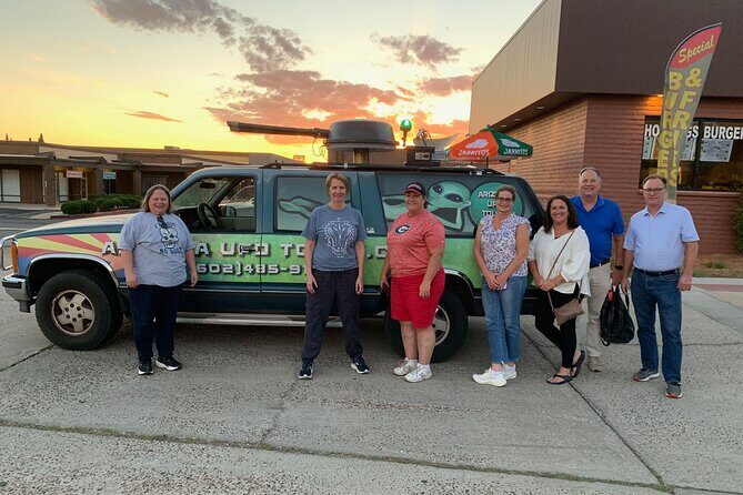 Sedona UFO Tour - The Itinerary in Detail