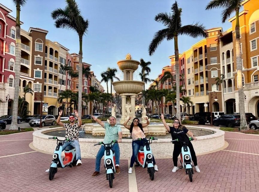 Segway Electric Moped Tour - Fun Activity Downtown Naples - Who Will Enjoy This Tour?