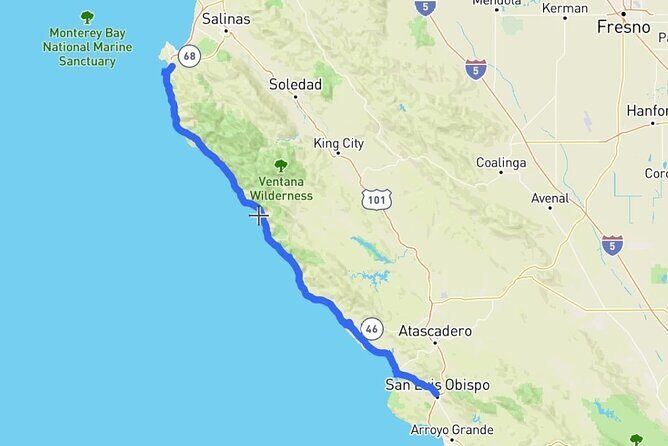 Self-Guided Audio Driving Tour in Big Sur PCH Highway 1 - How It Works and What to Expect