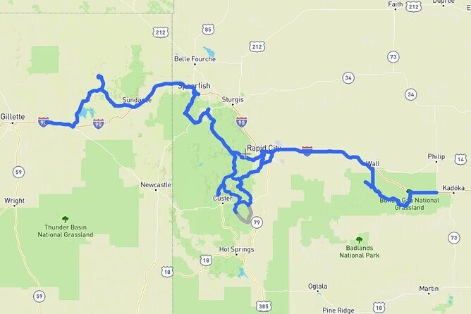 Self-Guided Audio Driving Tour in Black Hills and Mt Rushmore - FAQ