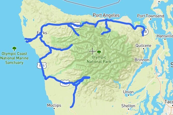 Self-Guided Audio Driving Tour in Olympic National Park - The Practical Details