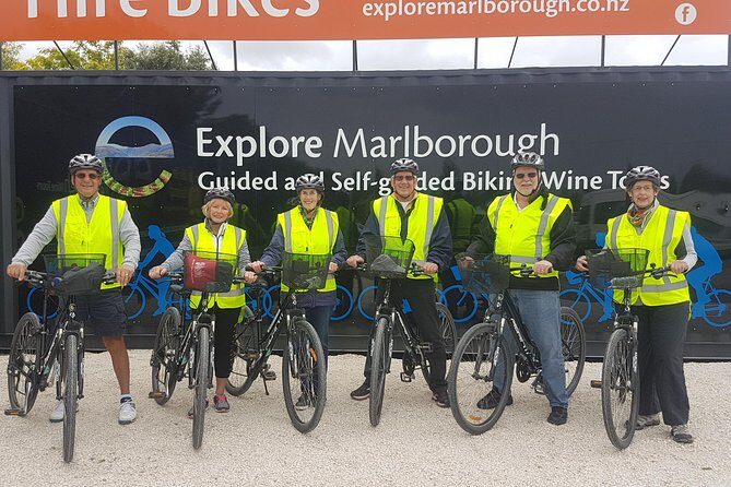 Self-Guided Biking Wine Tour (full day) in the Marlborough Region. - The Itinerary Breakdown