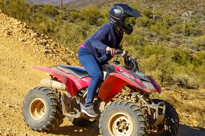 Self-Guided Centipede Desert ATV Rental - The Safety and Comfort Aspects