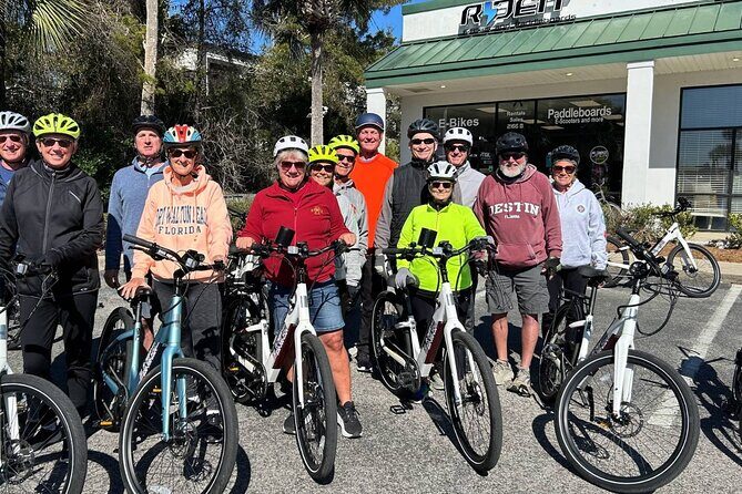 Self Guided Ebike Adventure on the Scenic Timpoochee Trail - What’s Included and What’s Not