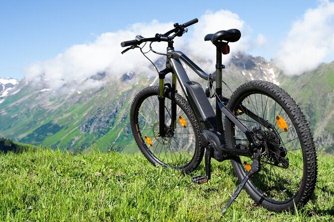 Self Guided Ebike Tour of Breckenridge Lake Loop - The Details of the Breckenridge Lake Loop E-bike Tour