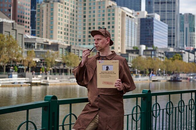 Self-Guided Experience: Outdoor Escape Game Melbourne - Exploring Melbourne in a Unique Way
