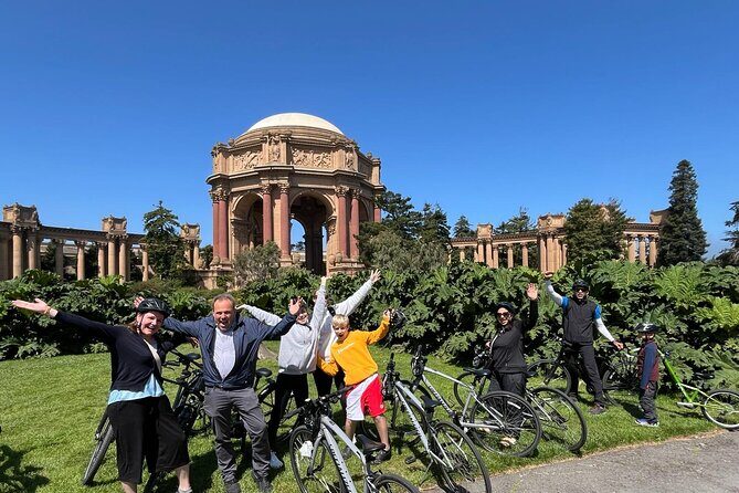 Self-Guided Golden Gate Bridge Bike or Walking App Tour - How to Start and End the Tour