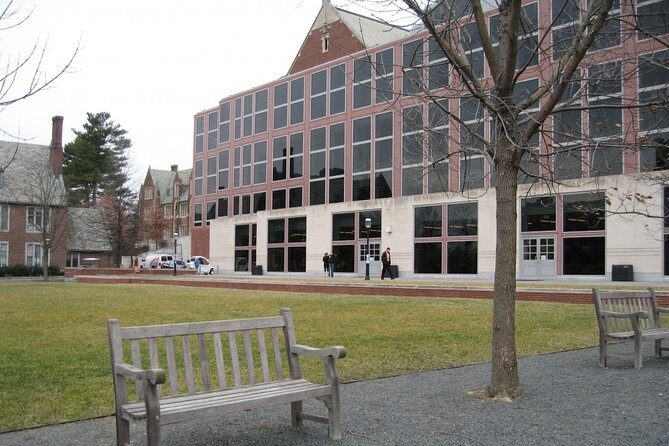 Self-Guided Princeton Scavenger Hunt: Princeton Flourish - Navigating the Challenges and the App