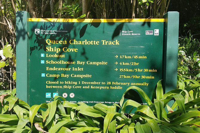 Self-Guided Queen Charlotte Track Walk from Picton - FAQs