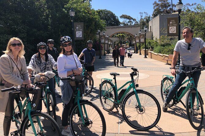 Self-Guided San Diego Walking or Bicycle Tour App - The Experience from a Traveler’s Perspective