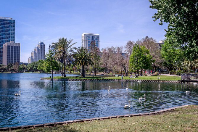Self-Guided Walking Audio Tour around Lake Eola in Orlando - Cost and Value
