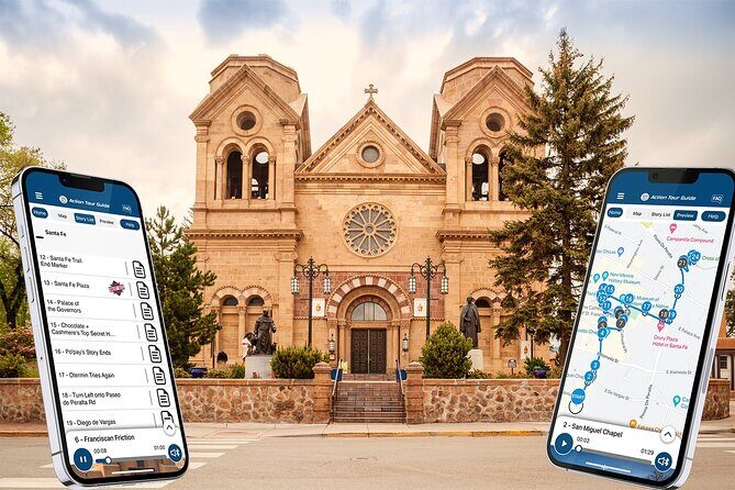 Self-Guided Walking Audio Tour of Historic Santa Fe - An In-Depth Look at the Tour Itinerary