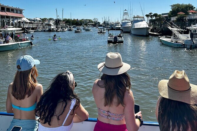 Semi Private Party Boat Cruise Shem Creek to Charleston Harbor - Final Thoughts