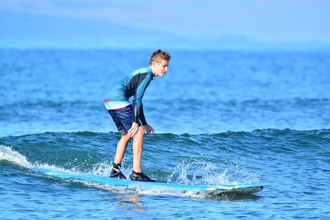 Semi-private Surf Lessons in Lahaina Maui - Meeting Point and Logistics