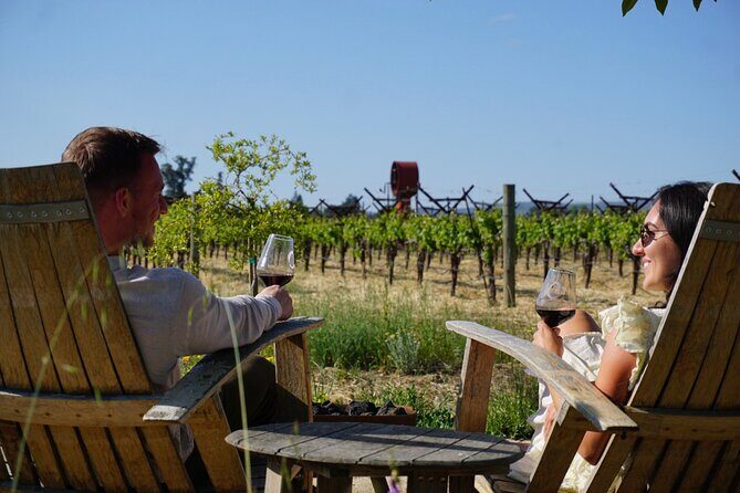 Serene and Romantic Wine Tasting Next to the Vines in Napa Valley - The Itinerary, Step-by-Step