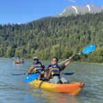 Seward Area Glacial Lake Kayaking Tour 1.5 hr from Anchorage - The Real Traveler Insights