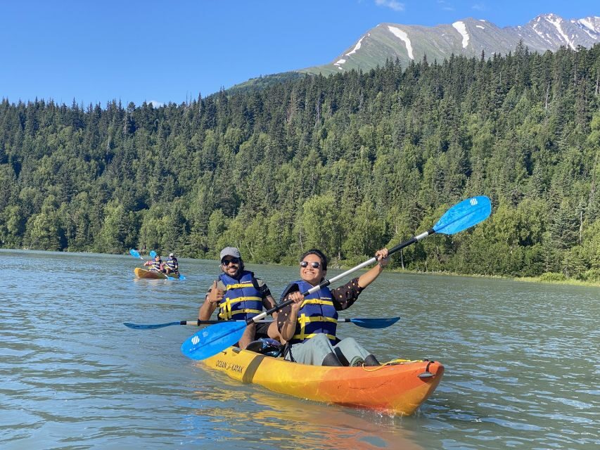 Seward Area Glacial Lake Kayaking Tour 1.5 hr from Anchorage - The Real Traveler Insights