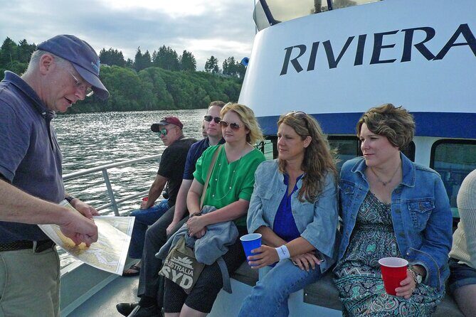 Shared 2 Hour September Sunset Cruise from Gig Harbor - Practicalities and Group Size