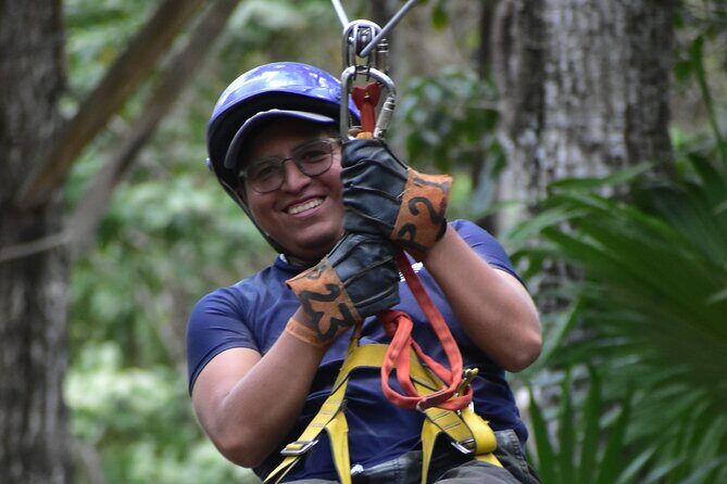 Shared ATV Zipline and Cenote Swim From Cancun - Practical Details