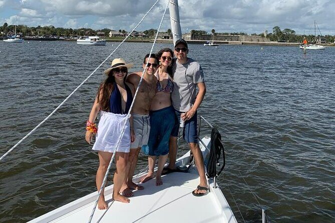 Shared Day Sail along Historic St Augustine Bayfront - Frequently Asked Questions