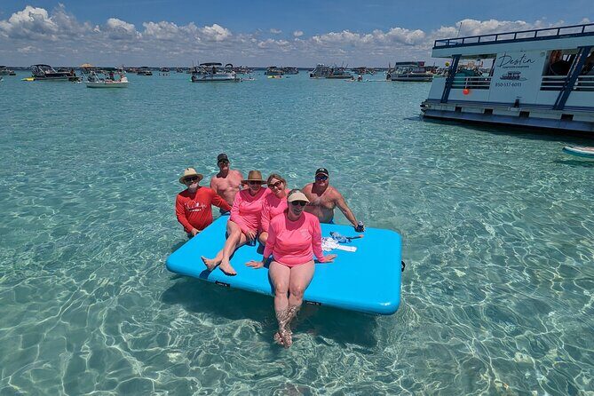 Shared Group Crab Island 4 Hour Tiki Excursion Destin FL - Who Is This Tour Best For?