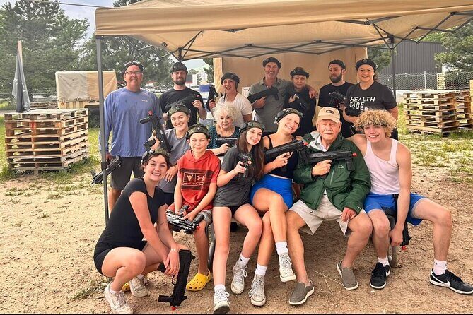 Shared Guided Outdoor Laser Tag Adventure in Colorado - The Experience in Detail