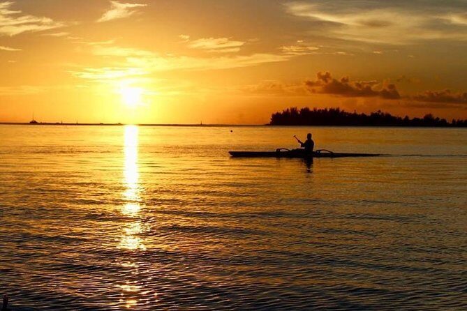 SHARED SUNSET LAGOON CRUISE - Bora Bora Cultural Lagoon Tour - Our honest take