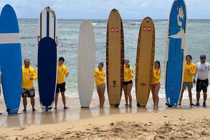 Shared Surfing Lesson In Waikiki with Certified Instructor - The Details of the Surf Lesson