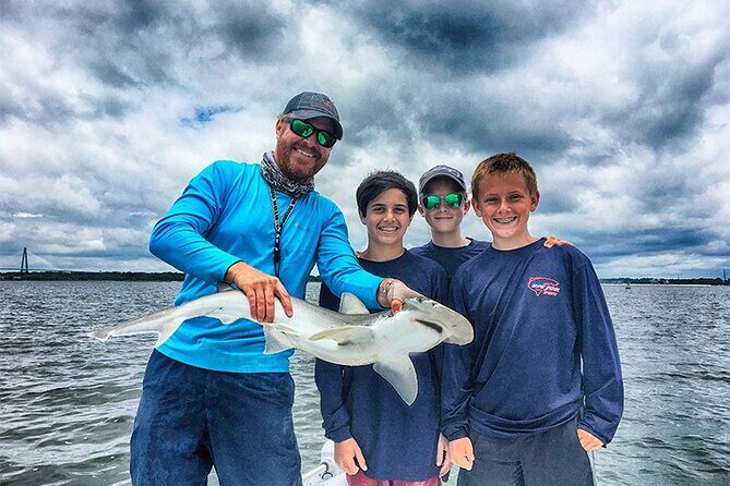 Shark Fishing Charter - FAQ