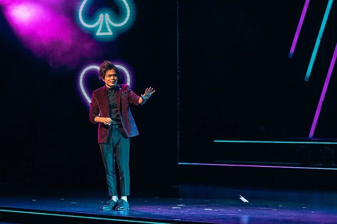 Shin Lim at the Palazzo Hotel and Casino Las Vegas - The Value of the Experience