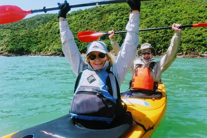 Shore Excursion Guided Sea Kayaking through Akaroa Marine Reserve - What We Love About This Experience